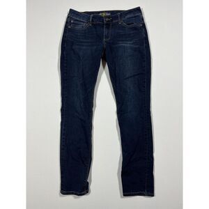 lucky brand lolita skinny jeans 4/27‎ Dark Wash Stretch